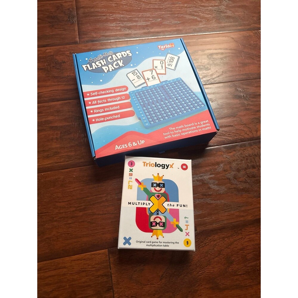 Kids Math Learning Bundle | Flash Cards